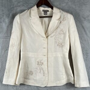 Kenar | Jackets & Coats | Kenar Casual Linen Jacket With Snap 